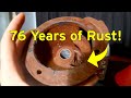 Filthy Evapo-Rust V.S. Water Pump from 1944