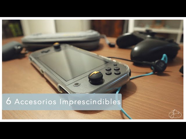 ▷ El Mejor Kit de Accesorios Nintendo Switch LITE (Retro) 2021 –