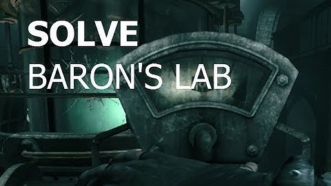 Thief Gameplay - How to Solve Baron