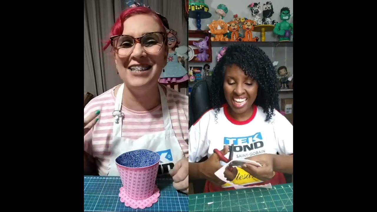 Live ovelhinha na xícara para a páscoa