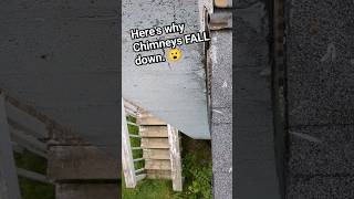  Here's why #chimneys fall #youtubeshorts #shortvideo #shorts #inspection #realestate #brick