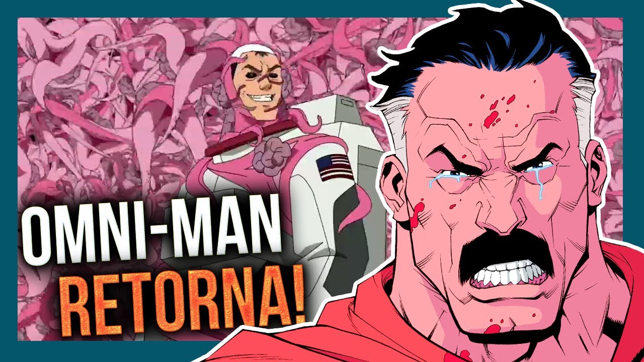 Invencível revela destino de Omni-Man e grandes surpresas na 2ª temporada