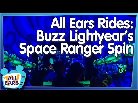 Video: High Score Tips voor Buzz Lightyear's Space Ranger Spin