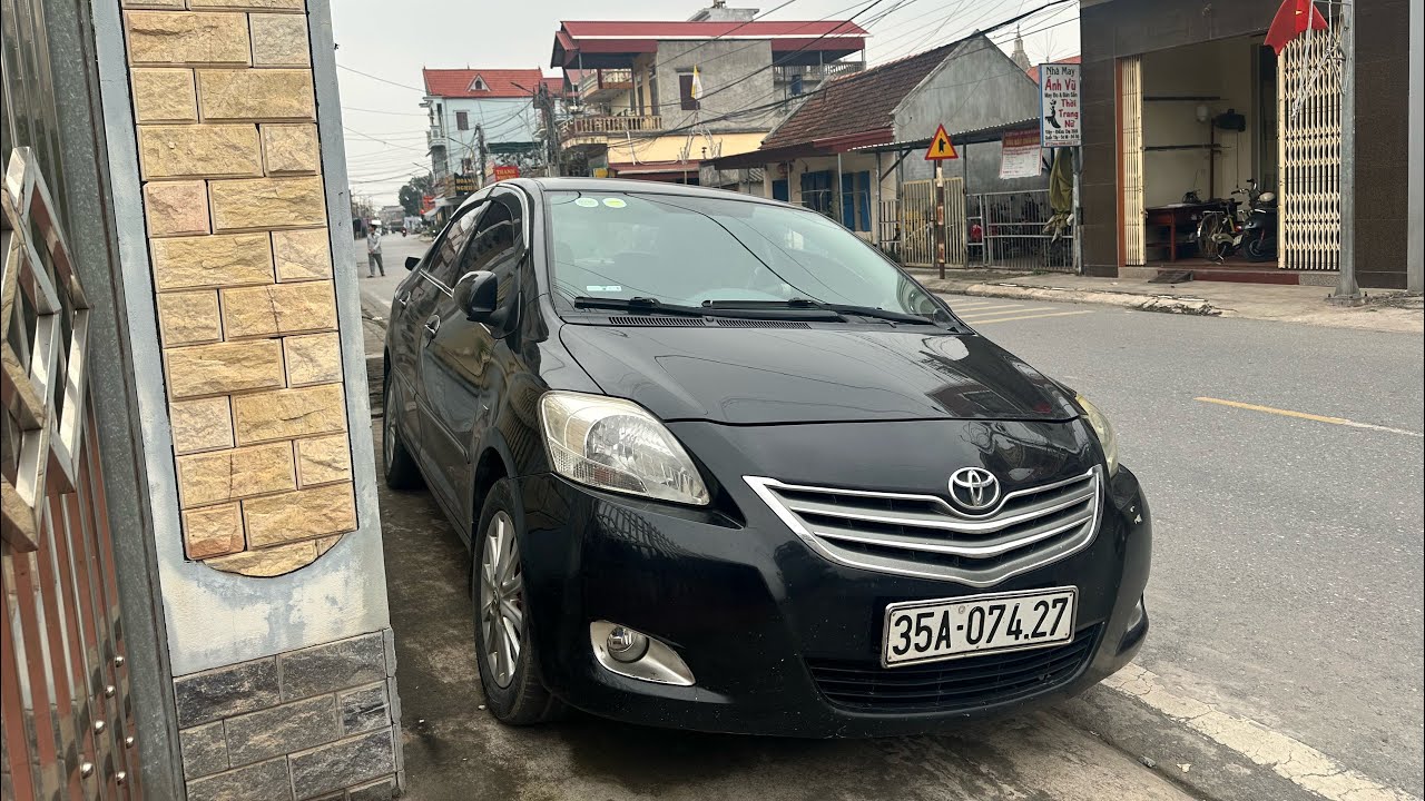 Mua được chiếc xe quốc dân Toyota Vios 2012 bản E xe đẹp giá hợp lý chỉ hơn 100tr-LH:0339867719