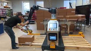 Robotic Palletizing Software | Cobots | PalletizHD