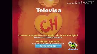 Discovery Kids - Creditos El Chapulin Colorado Animado A Continuacion Nat Geo Lab