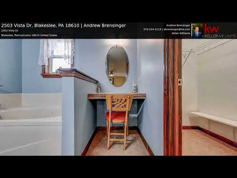 2503 Vista Dr, Blakeslee, PA home video tour