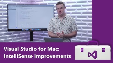Visual Studio for Mac: IntelliSense Improvements