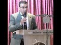 Speech of the president of osec 2021 pr abdelkader belaid akil