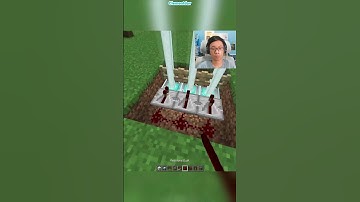 Minecraft Laser Door (Anxiety)