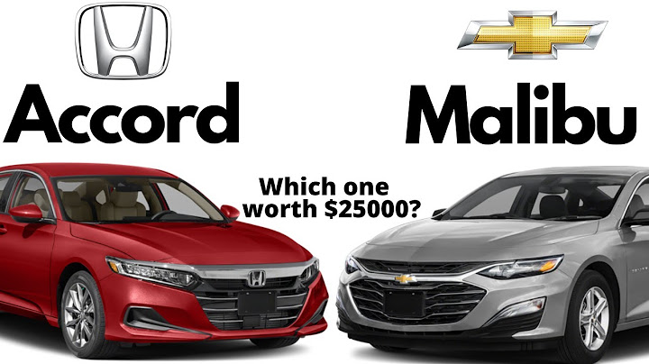 2022 chevrolet impala vs 2022 chevrolet malibu