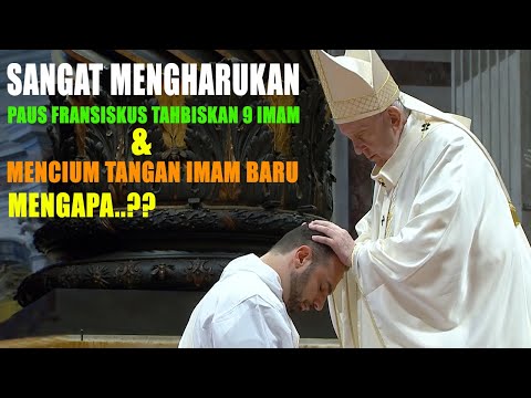 Video: Paus Francis Bercakap Mengenai Penerimaan Imam Yang Sudah Berkahwin