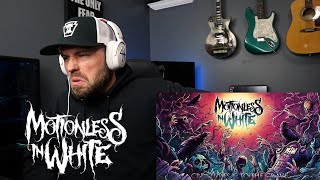 Motionless In White - Creatures X: To The Grave (REACTION!!!)