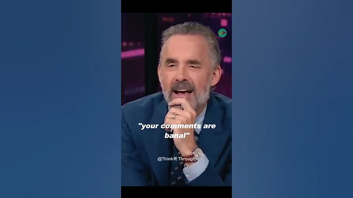 Jordan Peterson destroys this woman's attitude towards him - DayDayNews