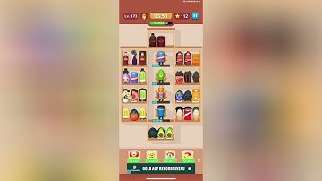 Goods Sorting Level 173 Solution Walkthrough 