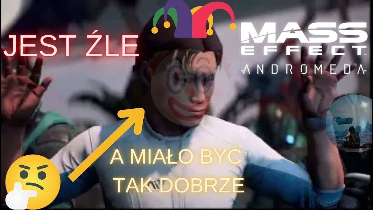Największe problemy Mass Effect Andromeda!