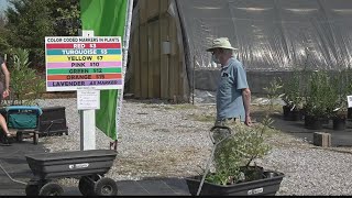 Huntsville Botanical Garden holds Fall Plant Sale