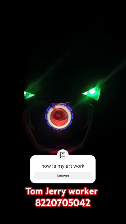 salem RGB neon light 🚨 bike accessories and modification Salem biker