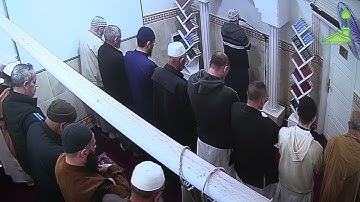 فجريات رمضانية القارئ عبد النور حيم مسجد الشيخ الطيب العقبي