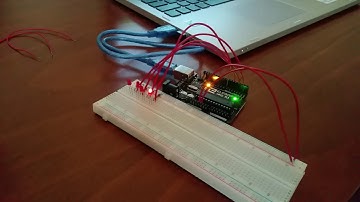Arduino Cylon