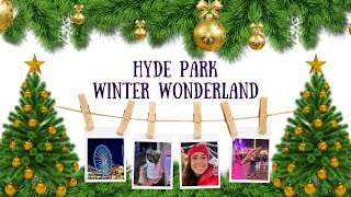 Londranın En Popüler Noel Pazarı Hyde Park Winter Wonderland Turu