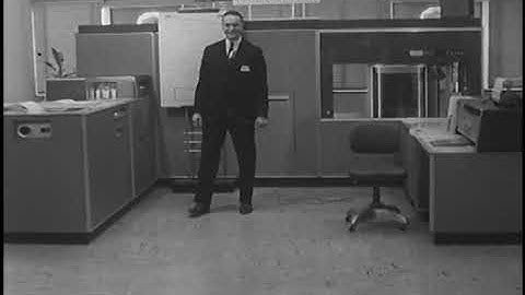 1958  RAMACADE   IBM Newsfilm 81 376