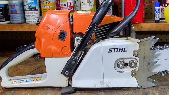 STIHL 066 CHAINSAW