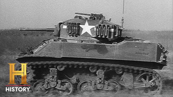 First African American Tank Unit Enters WWII