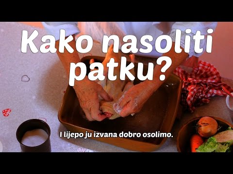 Video: Kako Kuhati Patku S Narančama