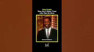 SamCooke They Don T Make Them Like This No Mo Moneondabeat Music Musica Musician Musicproducer 