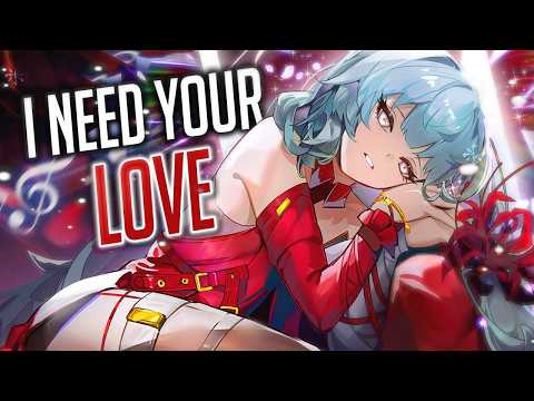 Nightcore I Need Your Love Soft Rock Version Lyrics