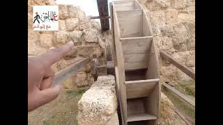 Jerash (Jordan) Vacation Travel Video اقدم ألة تاريخيه في جرش