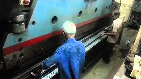 MS Slotted Angle by Bharat Fabrication Works, Mumbai