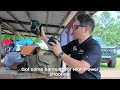 What's in the bag? With Team Berger's Dustin Flint.
