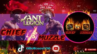 Ant Legion: MASTER CHIEF S3 - SII SILVER TEAM vs MUZZLE S98 - TWS (Full battle, Only Music/No Voice)