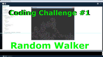 Coding Challenge #1 Random Walker