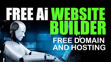Ai website builder FREE with free domain and hosting