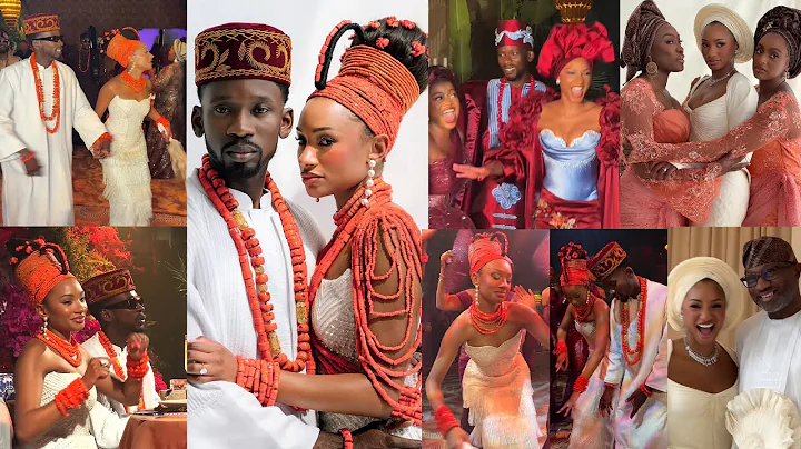 Temi Otedola And Mr Eazi Traditional Marriage (FULL VIDEO) Dangote, King Sunny Ade, Otedola & others