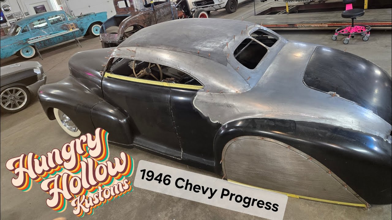 1946 Chevrolet Stylemaster Progress