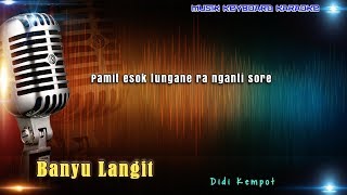Banyu Langit Karaoke Tanpa Vokal