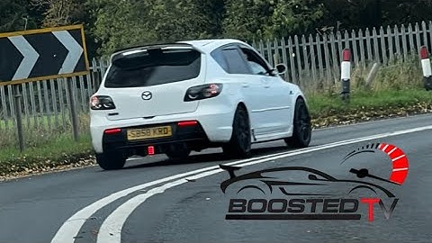 Mazda 3 MPS | VERSA TUNE LOGGING | 380bhp? #cartunning #mazda3 #carbuild #datalogging #technology