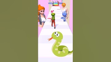 FrogPrince Rush 3D Run Funny Crazy Game Play Part 3 #shorts #gaming #gameplay #games #shortsfeed #3d