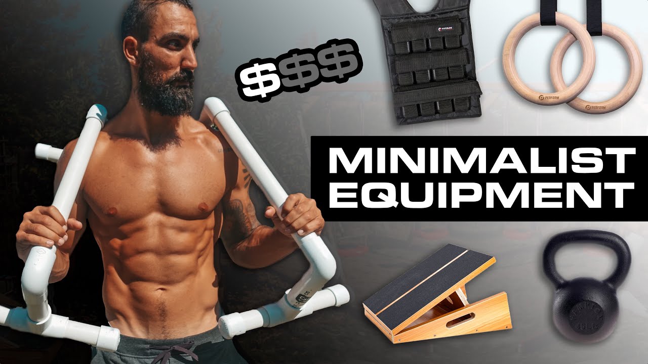 Best Low-Cost Fitness Equipment for the Minimalist 