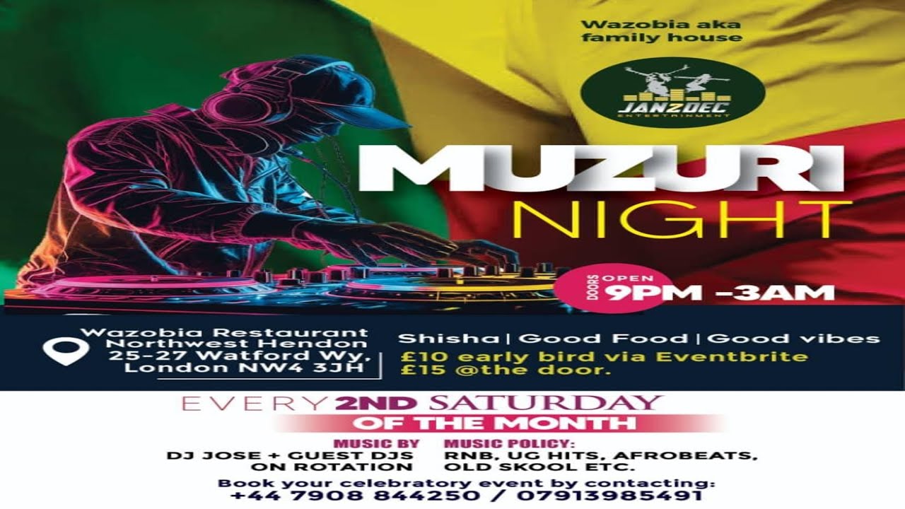 DJ Joezsay Jan2DecEnt UK East African Mix Uganda/Kenya/TZ 2025/26 Hot New Muzuri Mix Vol1