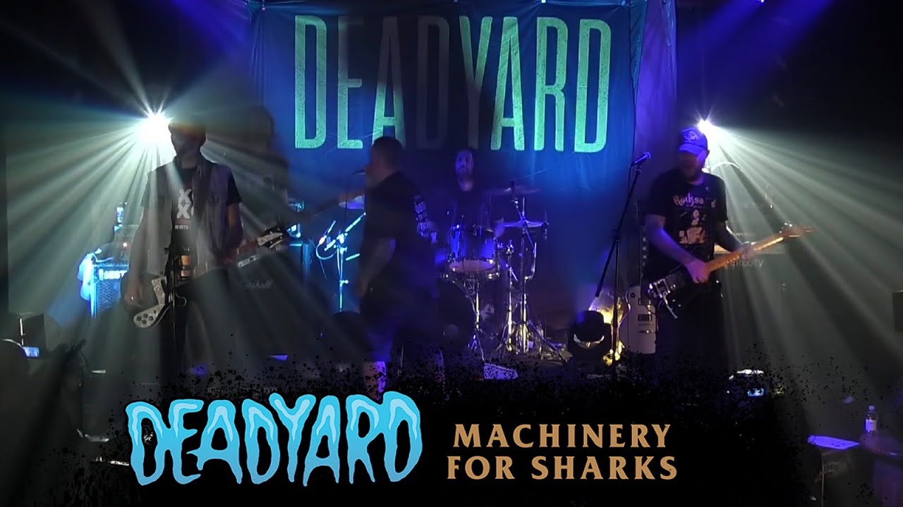 Deadyard "Machinery For Sharks" @ Estraperlo Club (23/05/2020) Fem d'Aquí STREAMING