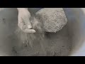 Asmr - Super duper Crispy Crunchy Red Sand+Black charcoal full dry crumbling