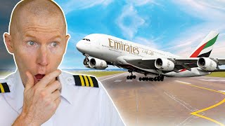 Emirates A380 Failed Landing | Viral Debrief