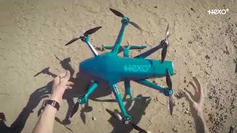 Hexo+ Your Self Flying Camera   Auto Follow Gopro Drone