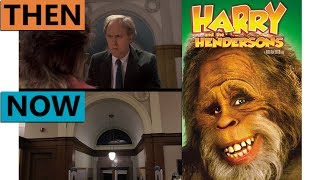 Harry and the Hendersons Filming Locations | Seattle Then & Now 1986 Reshoot