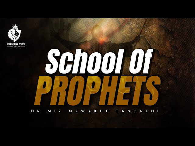 The School of Prophets-part 1 #NewVideo - Miz Mzwakhe Tancredi class=